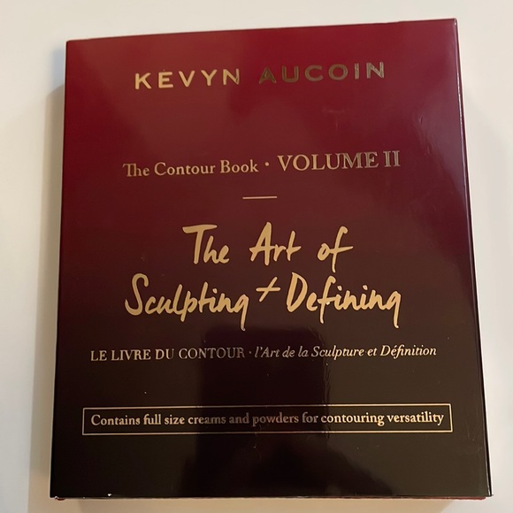 Kevyn Aucoin The Art of Sculpting + Defining The Contour Book Volume II
